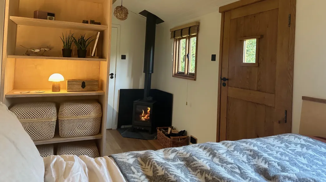 Comfortable Shepherd Hut Accommodation
