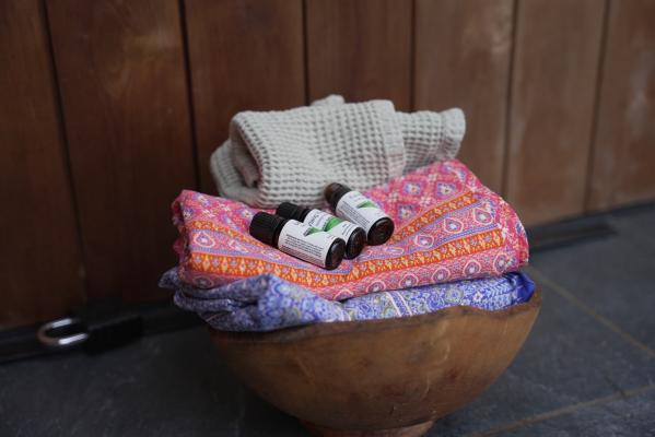 Sauna seat cloths