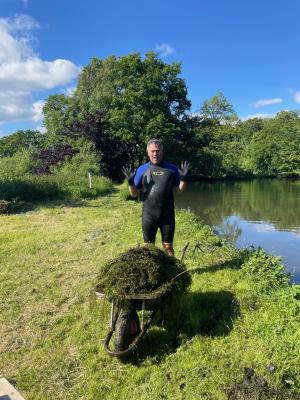 Pondweeding 