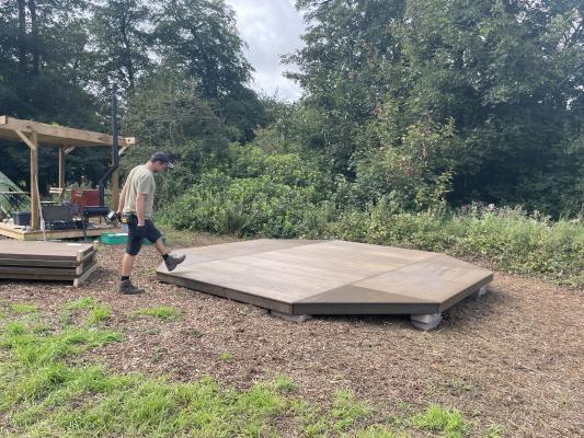 Tent-base